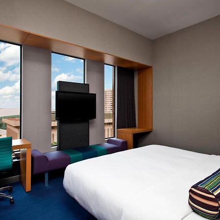 Aloft Tulsa Downtown Hotel Ngoại thất bức ảnh