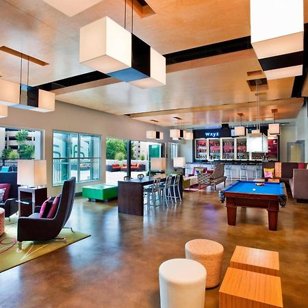 Aloft Tulsa Downtown Hotel Ngoại thất bức ảnh