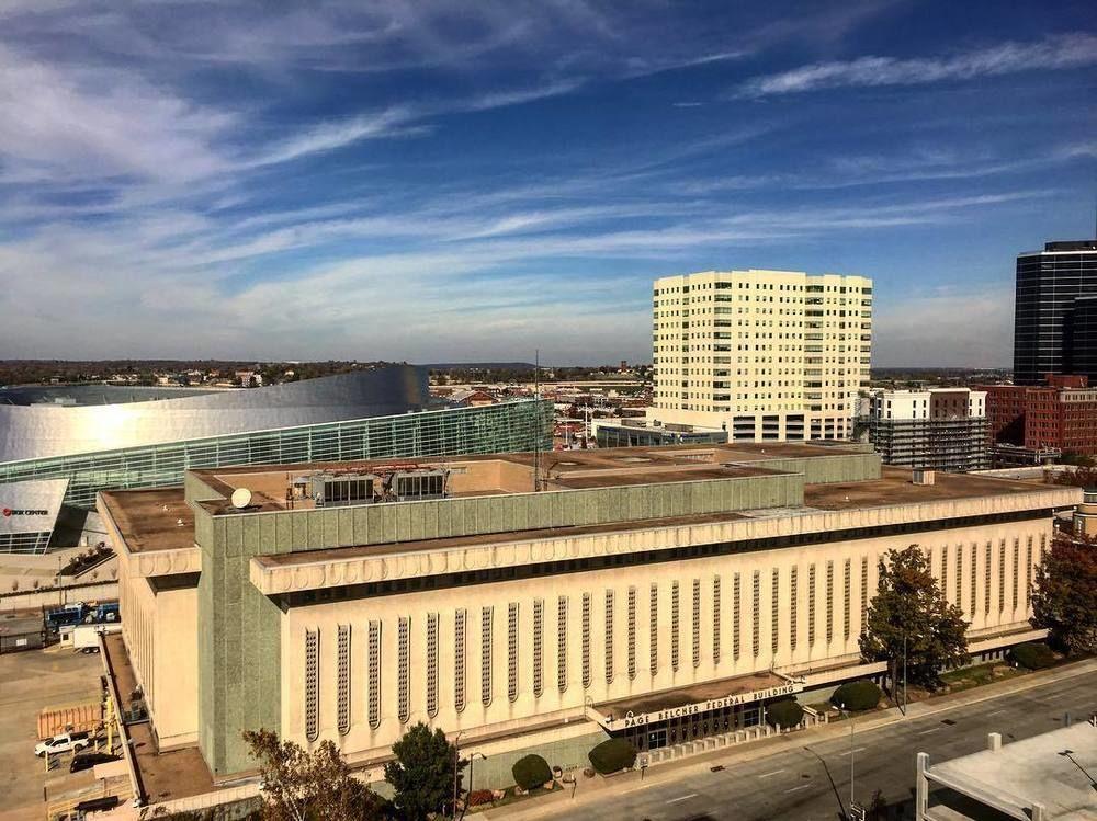 Aloft Tulsa Downtown Hotel Ngoại thất bức ảnh