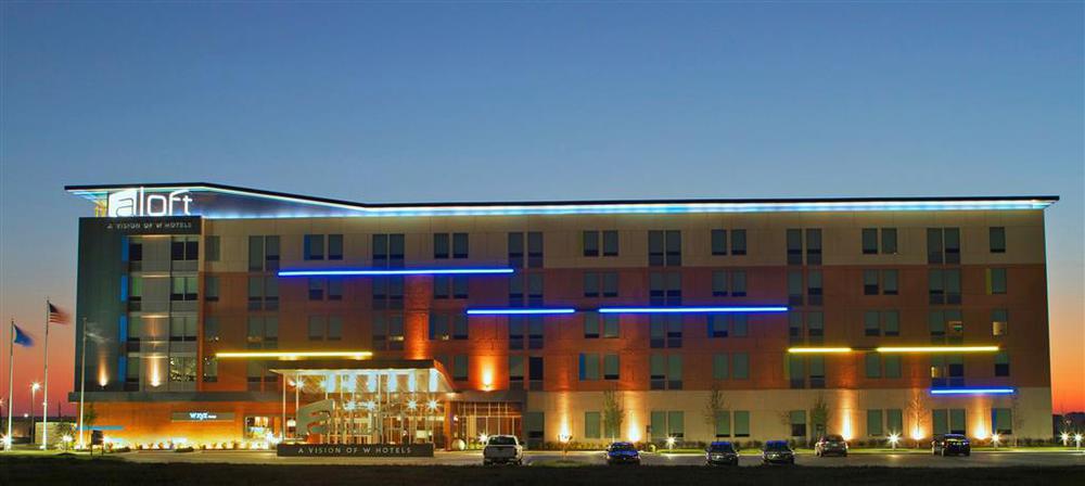 Aloft Tulsa Downtown Hotel Ngoại thất bức ảnh