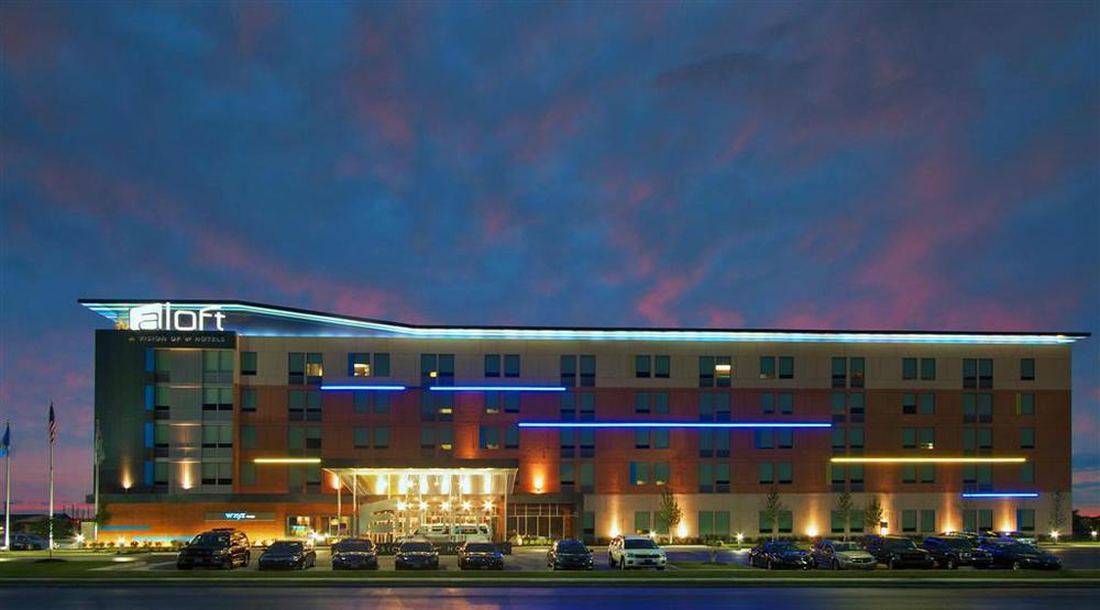 Aloft Tulsa Downtown Hotel Ngoại thất bức ảnh
