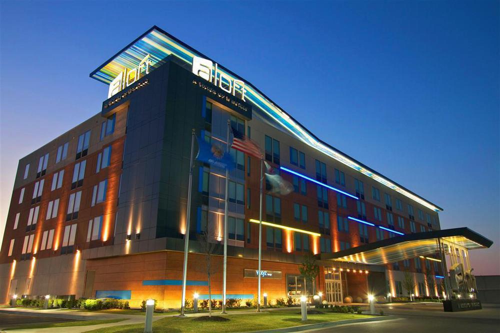 Aloft Tulsa Downtown Hotel Ngoại thất bức ảnh