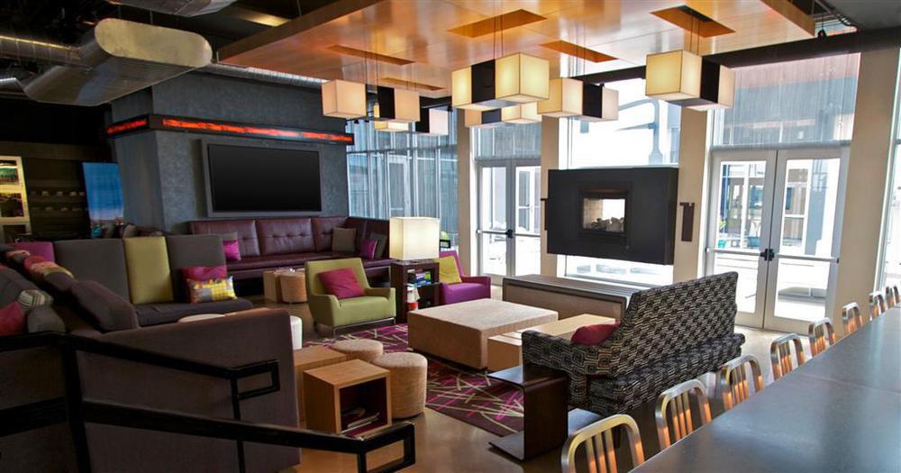 Aloft Tulsa Downtown Hotel Nhà hàng bức ảnh