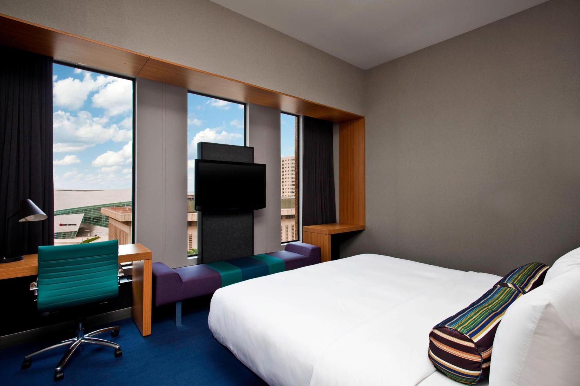 Aloft Tulsa Downtown Hotel Ngoại thất bức ảnh