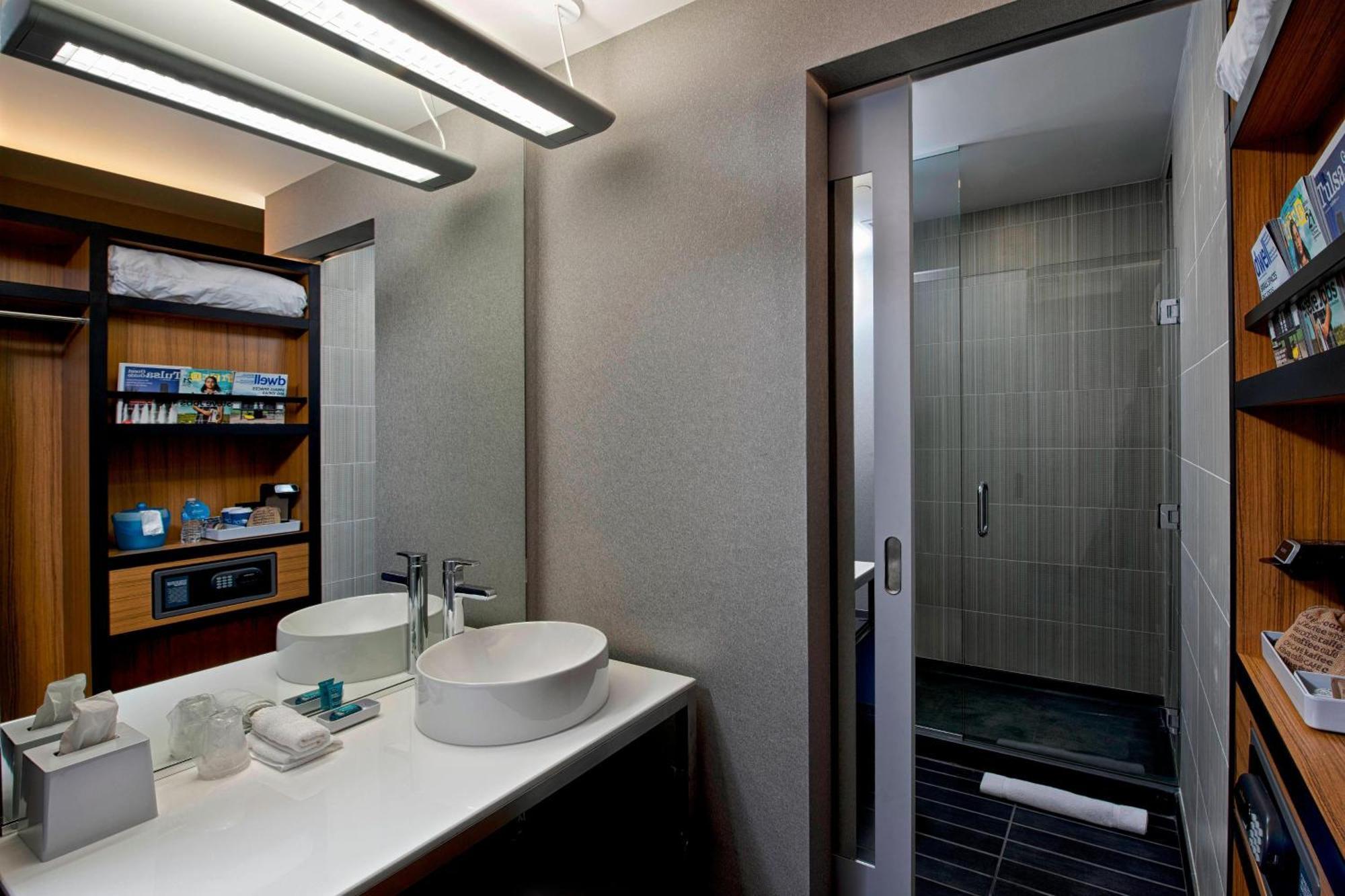 Aloft Tulsa Downtown Hotel Ngoại thất bức ảnh