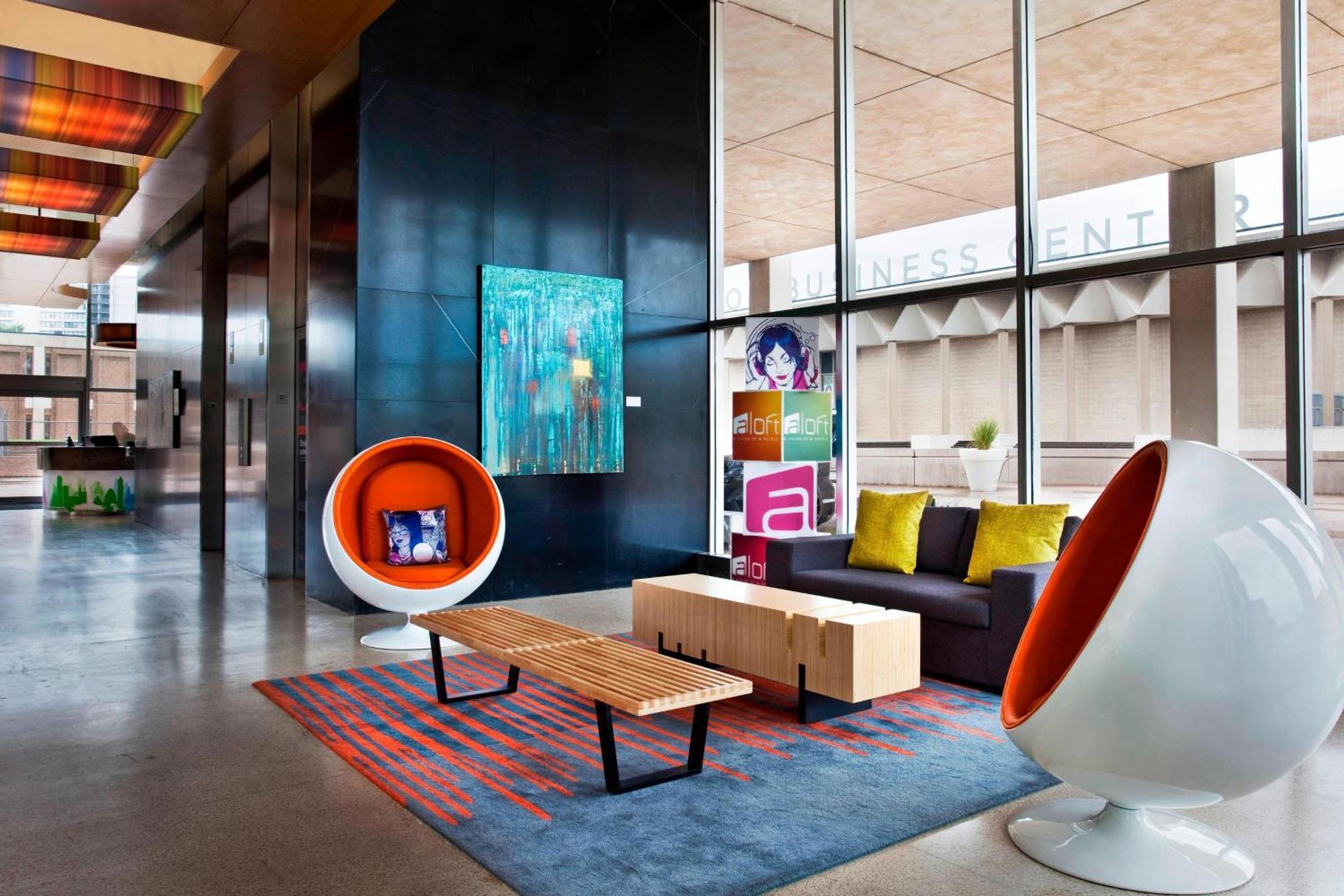 Aloft Tulsa Downtown Hotel Ngoại thất bức ảnh