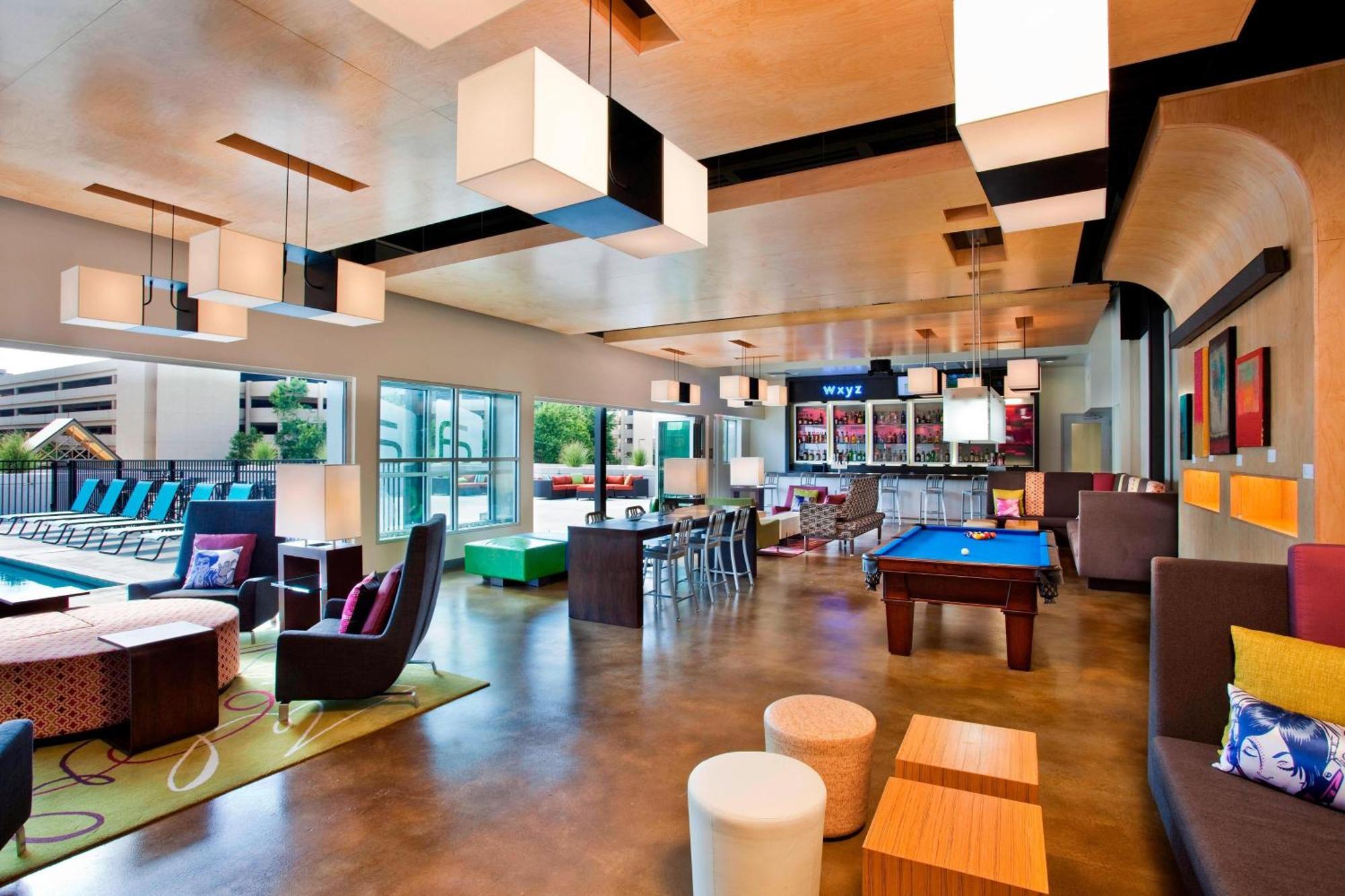 Aloft Tulsa Downtown Hotel Ngoại thất bức ảnh