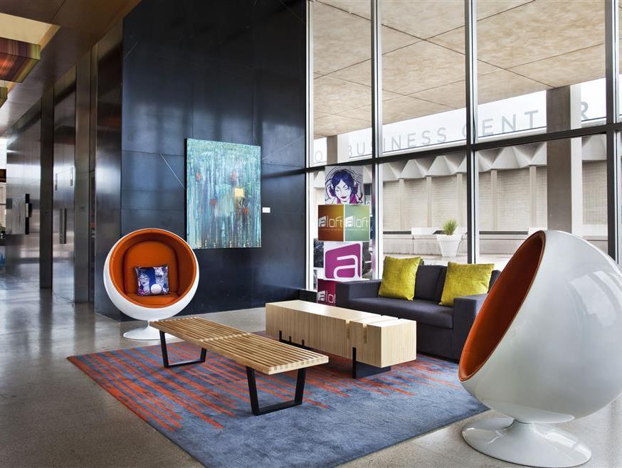 Aloft Tulsa Downtown Hotel Ngoại thất bức ảnh
