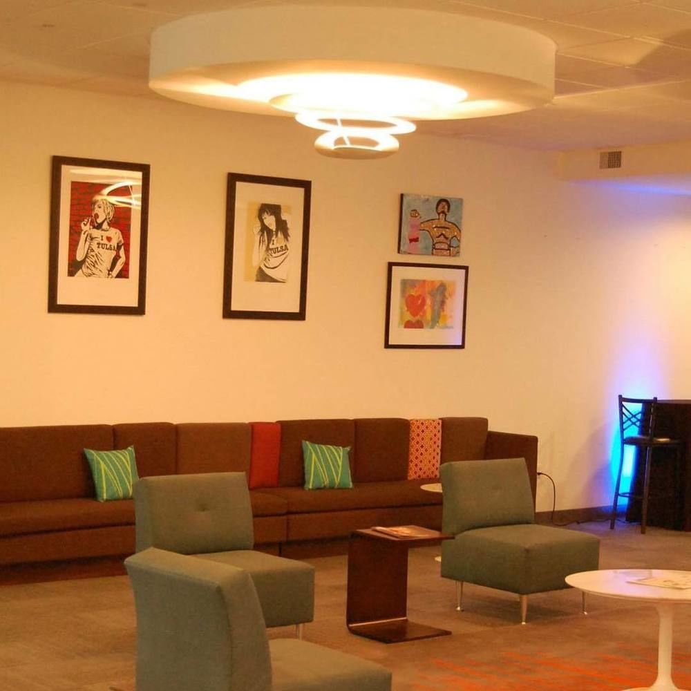 Aloft Tulsa Downtown Hotel Ngoại thất bức ảnh