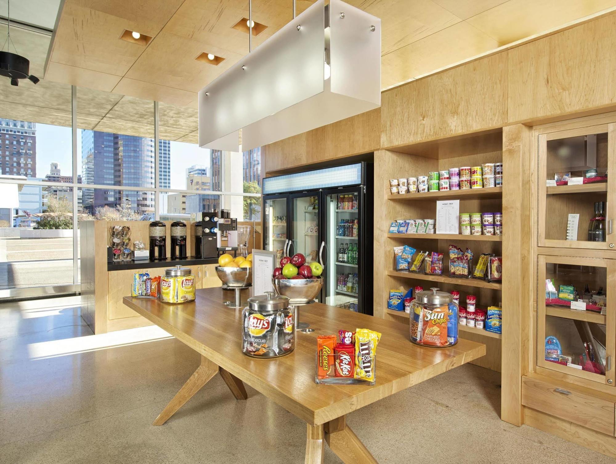 Aloft Tulsa Downtown Hotel Ngoại thất bức ảnh