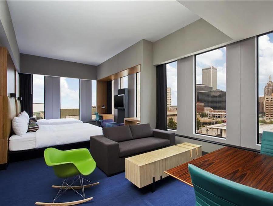 Aloft Tulsa Downtown Hotel Ngoại thất bức ảnh