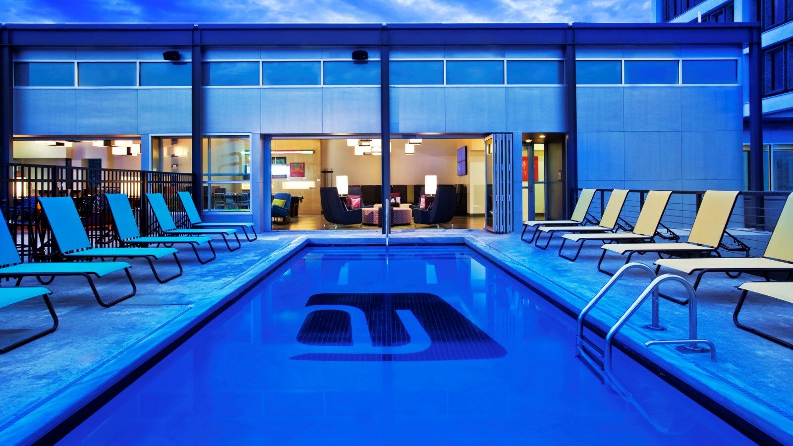 Aloft Tulsa Downtown Hotel Ngoại thất bức ảnh
