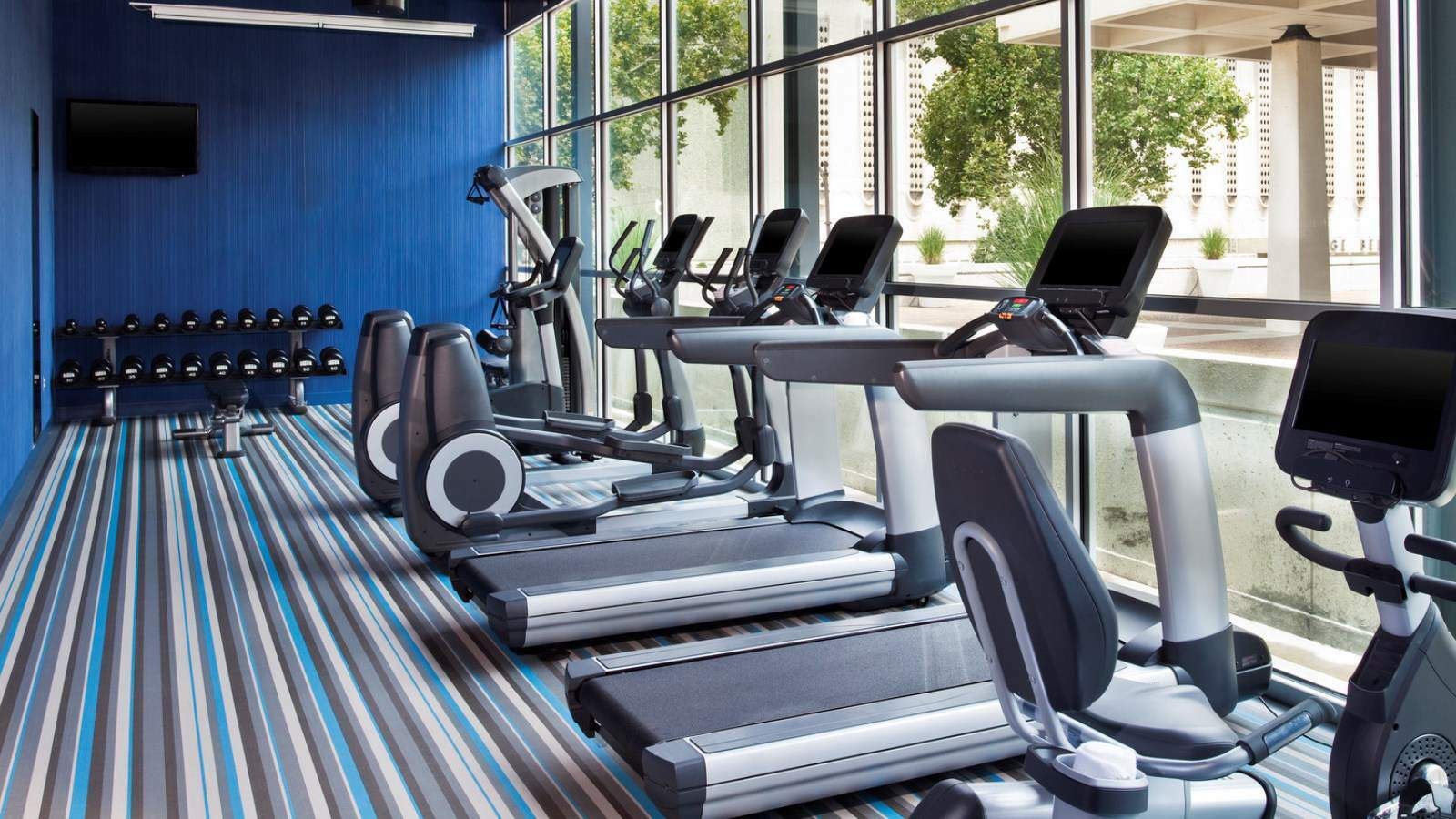 Aloft Tulsa Downtown Hotel Ngoại thất bức ảnh