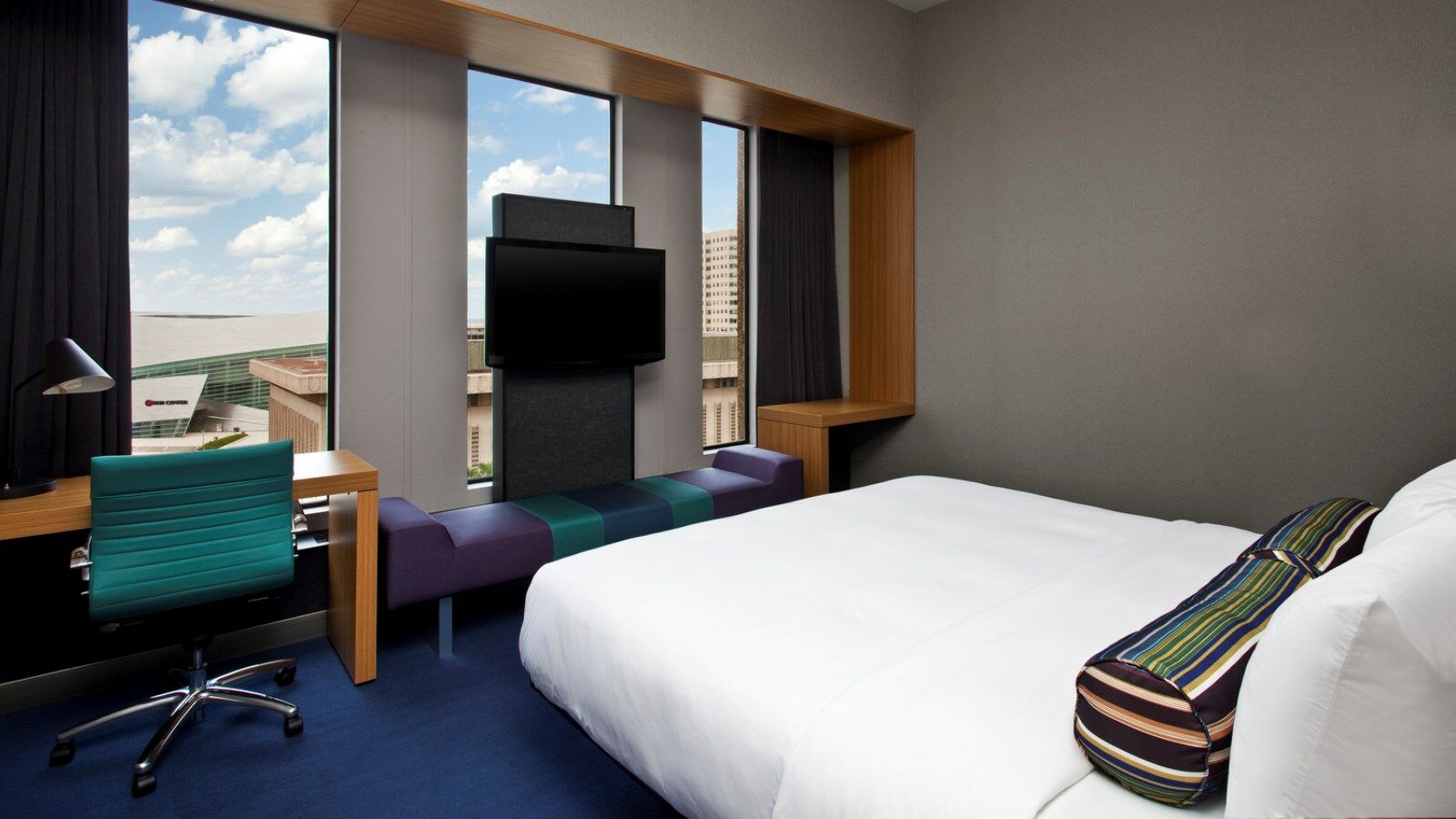 Aloft Tulsa Downtown Hotel Ngoại thất bức ảnh