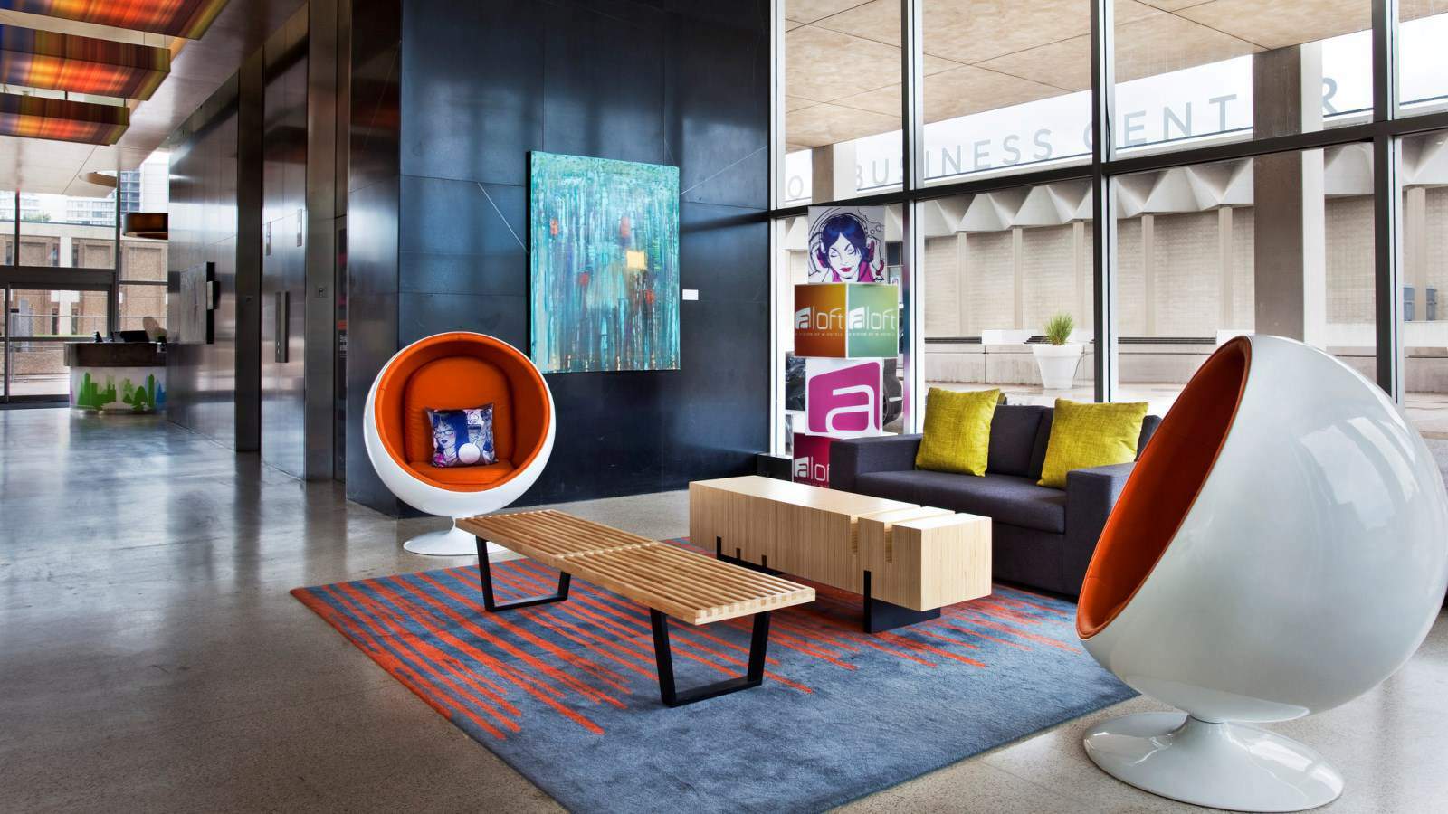 Aloft Tulsa Downtown Hotel Ngoại thất bức ảnh
