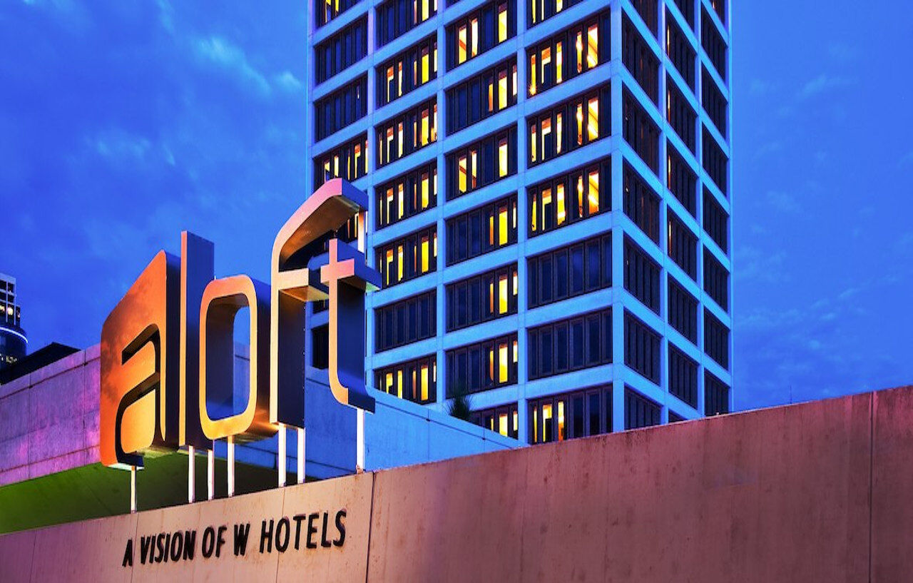 Aloft Tulsa Downtown Hotel Ngoại thất bức ảnh